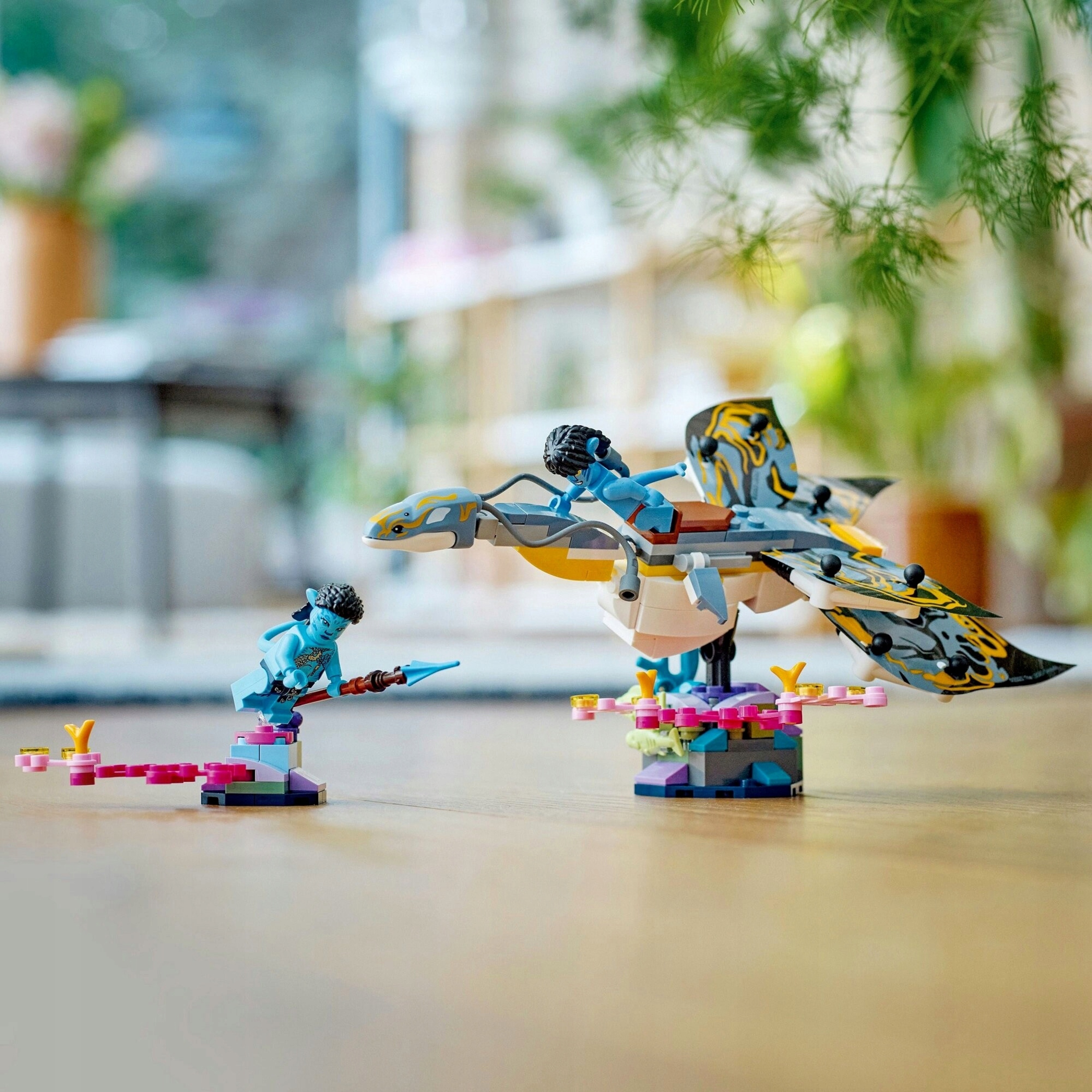 Конструктор LEGO Avatar Открытие скольких блочный - фото 3