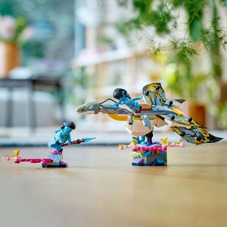 Конструктор LEGO Avatar Открытие скольких блочный