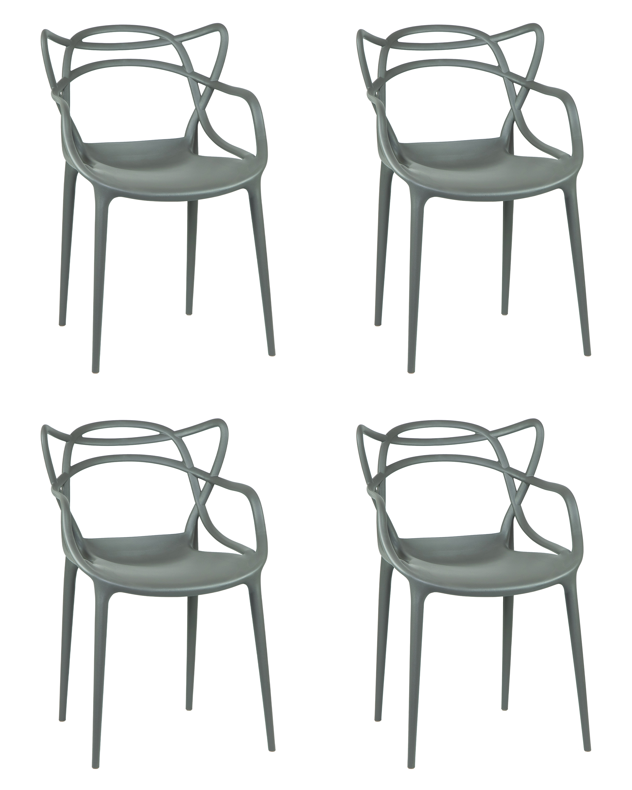 Стул DOBRIN MASTERS 4 шт. - фото 1