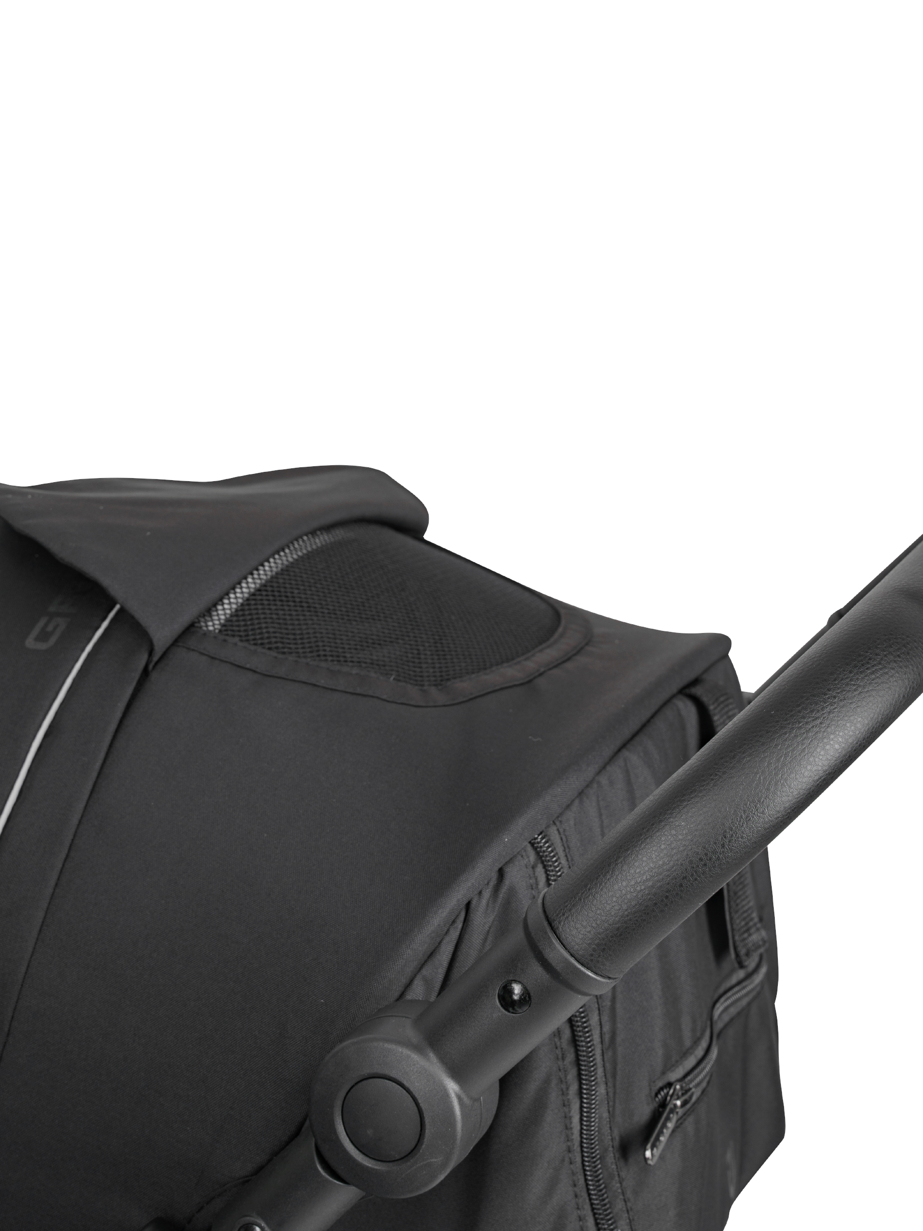 Коляска прогулочная JOVOLA Selena SL, всесезонная черный - фото 34