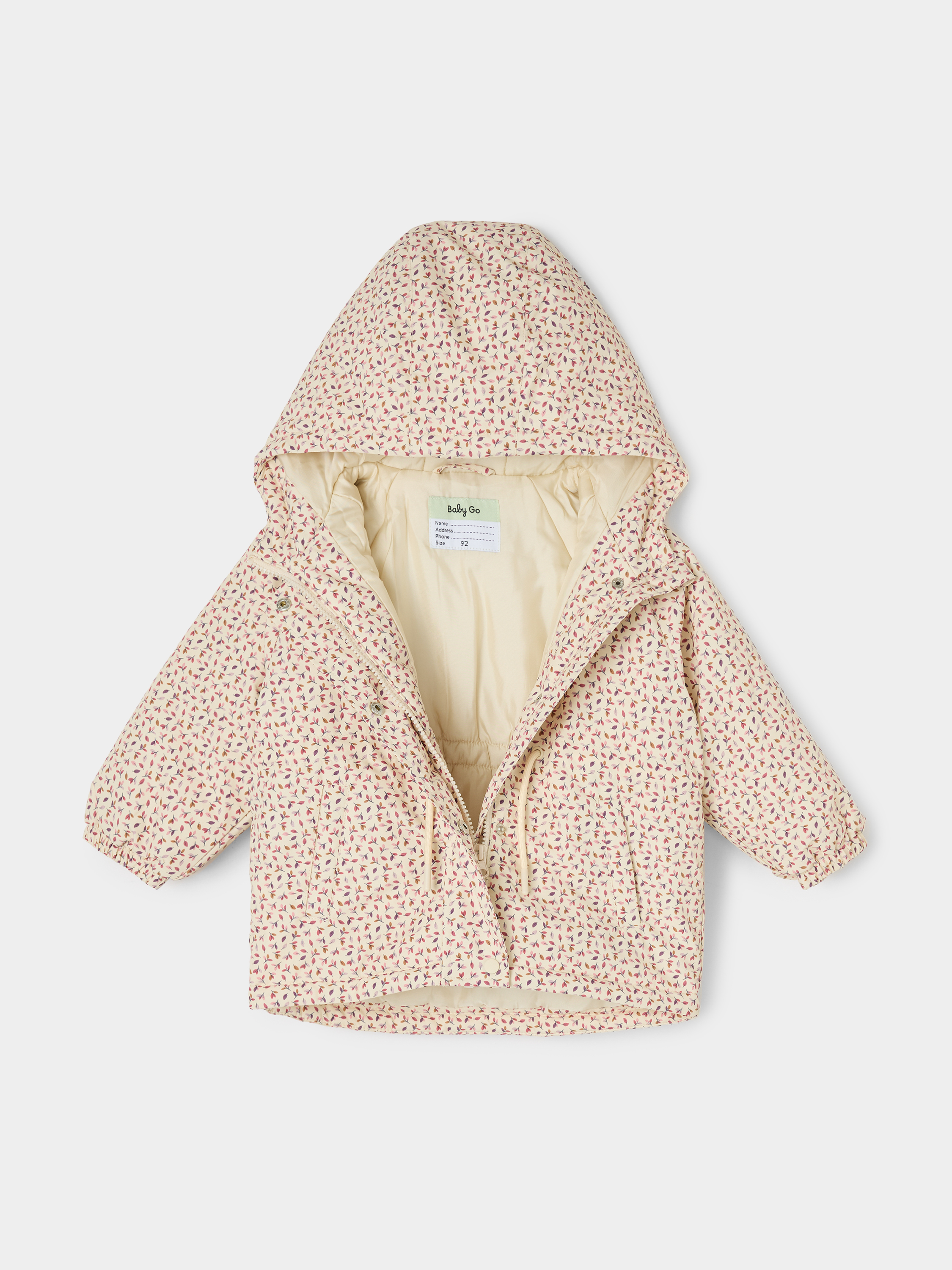 Куртка BabyGo W26BG4-BB01ig-F0 - фото 3