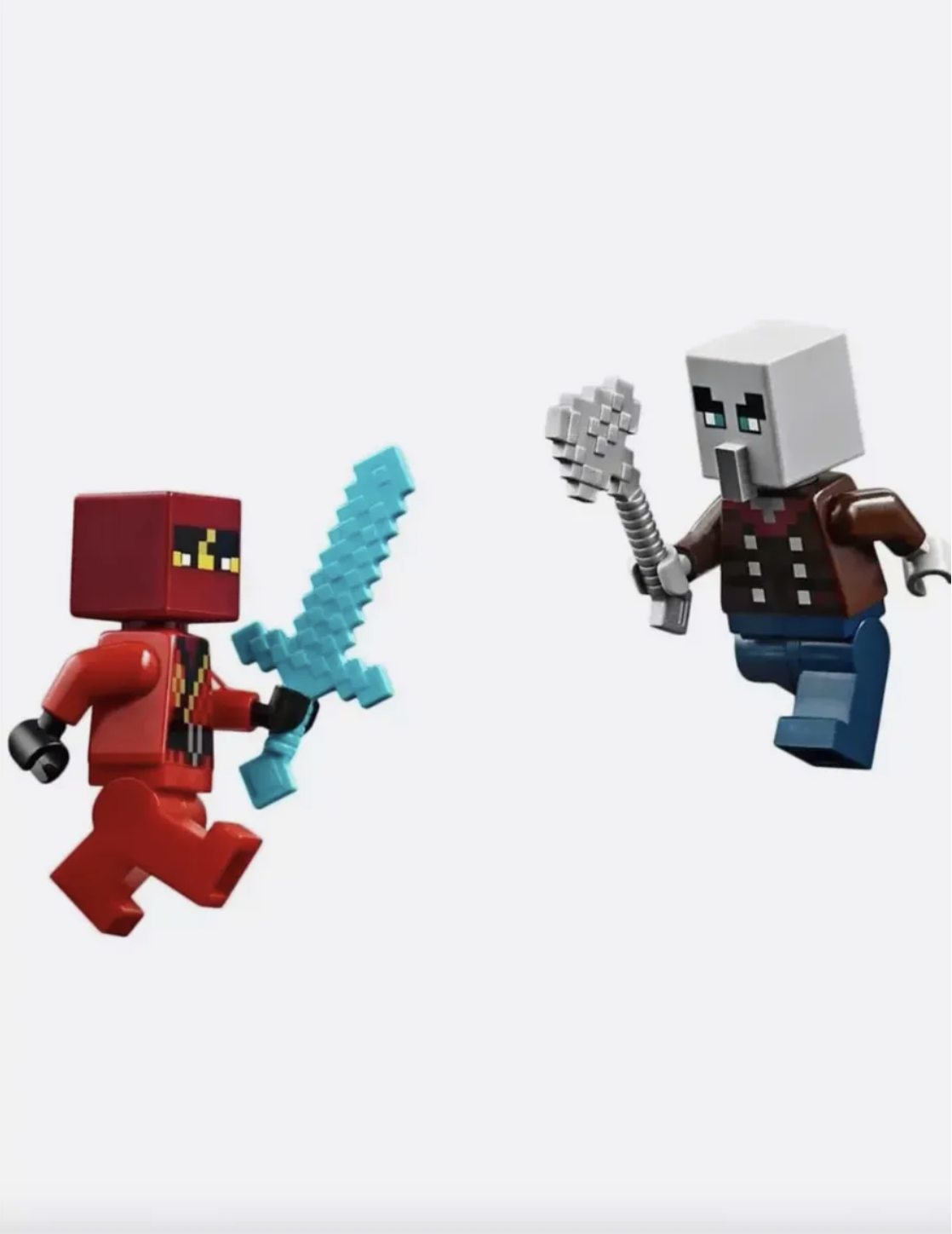 Конструктор TOY EMPIRE Minecraft блочный - фото 8