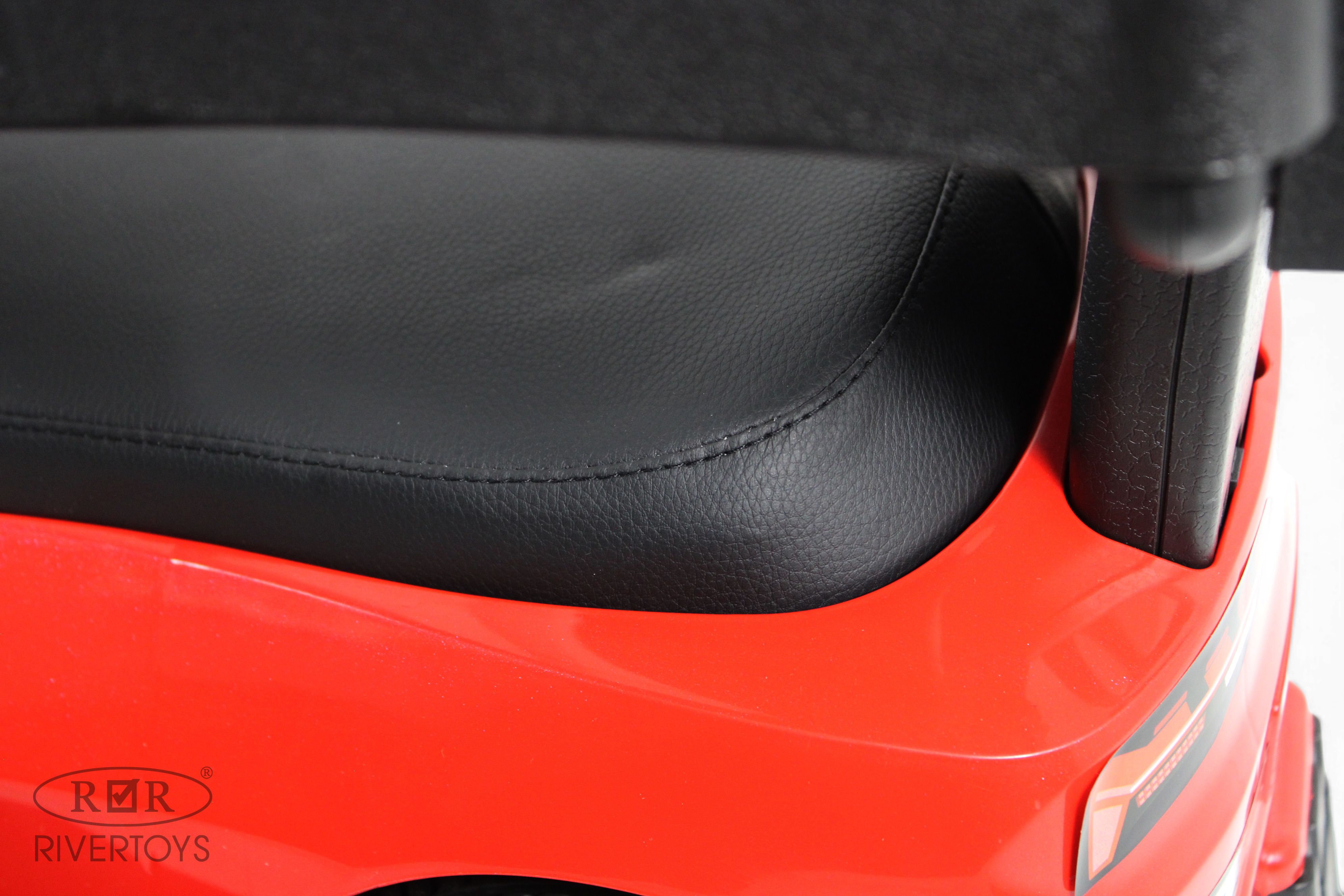 Каталка RIVERTOYS Z005ZZ-AP-RED красный - фото 11
