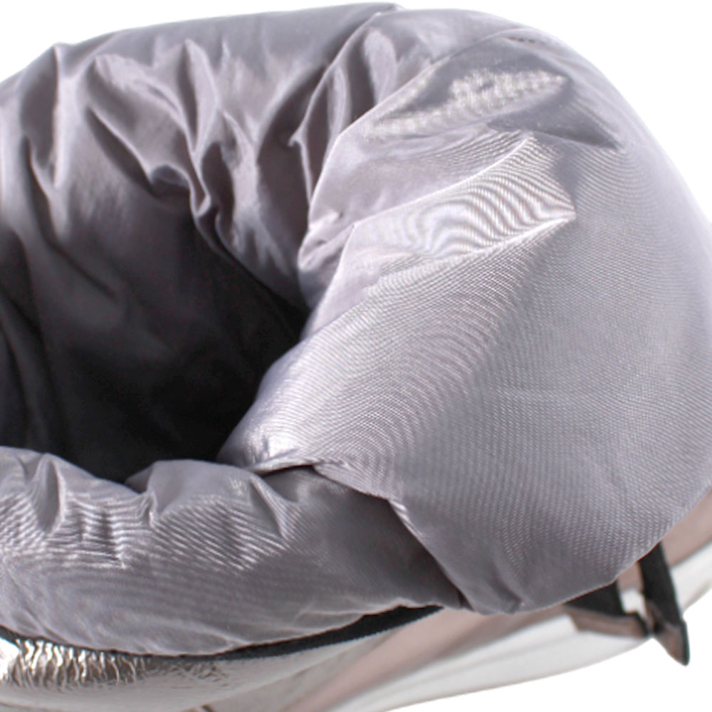 Сапоги Europen M6361Y-СВ EUROPEN Сапоги для девочки,серебряный - фото 3