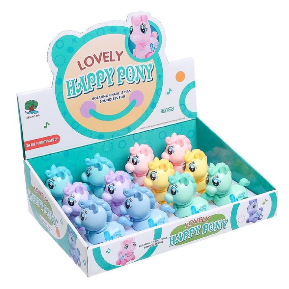 Игрушка Uviton каталка Пони - фото 5