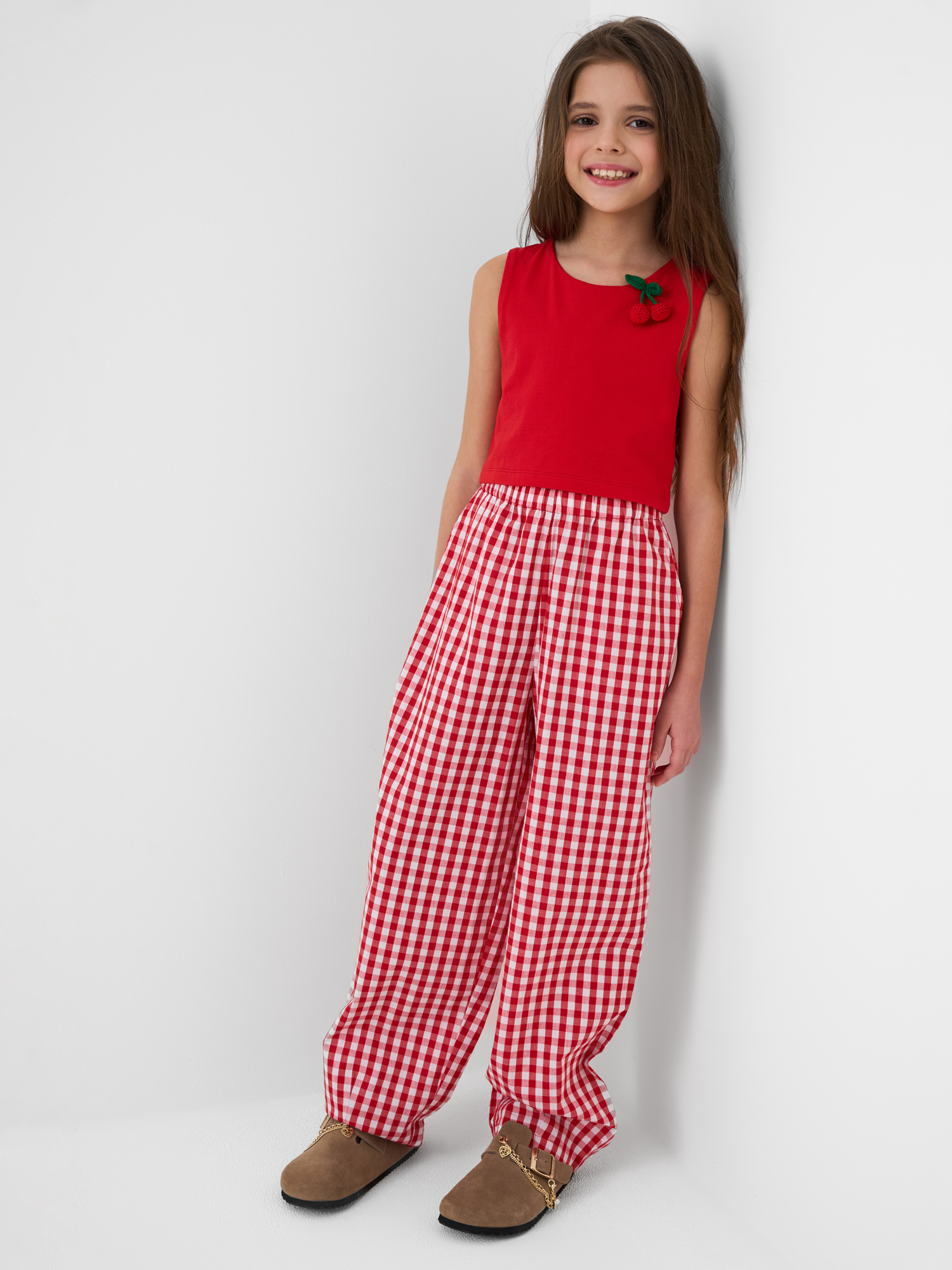 Топ и брюки PlayToday 12621571 - фото 7