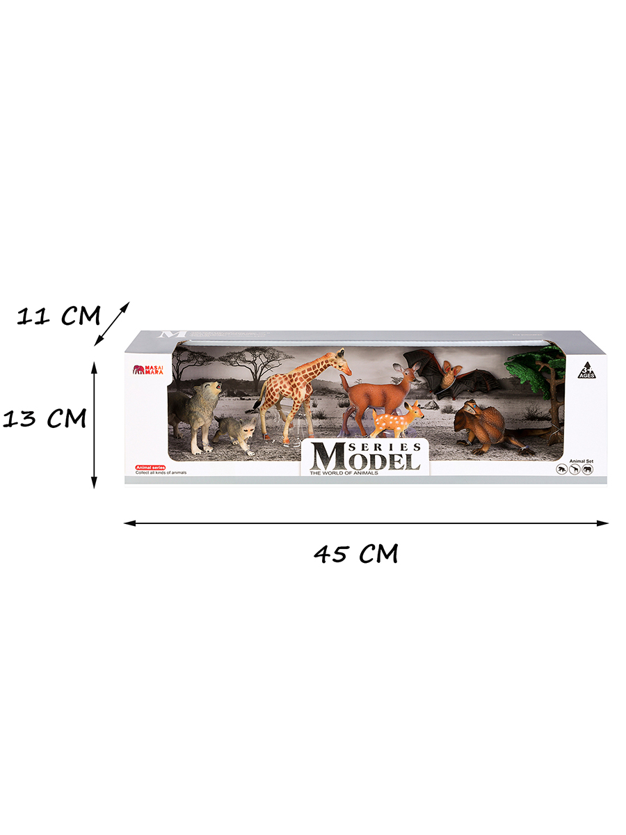 Игровой набор Masai Mara Мир диких животных - фото 23