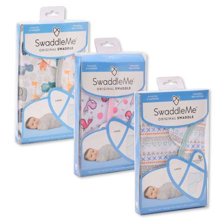 Конверт пеленальный (кокон) Summer Infant Swaddleme Трансформер