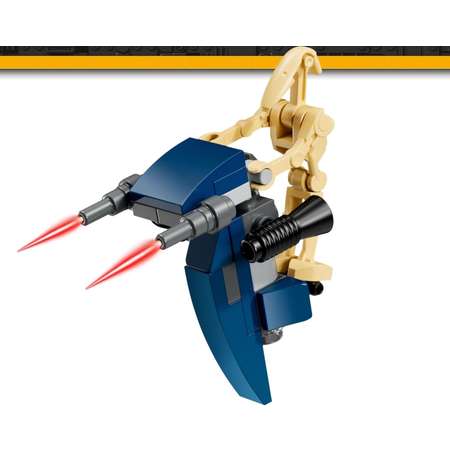 Конструктор LEGO Star Wars Сепаратистский MTT 976 дет.