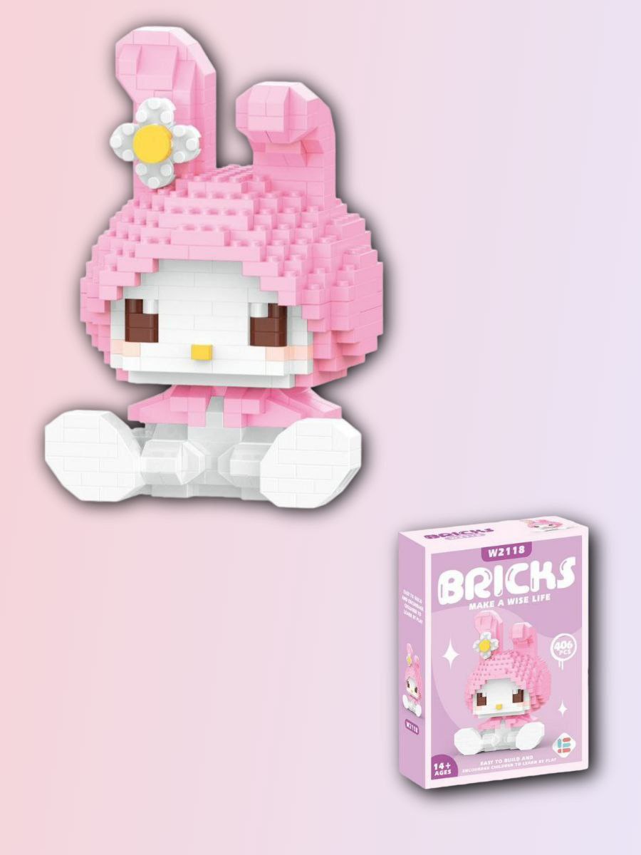 Конструктор Hello Kitty Блоки - фото 2