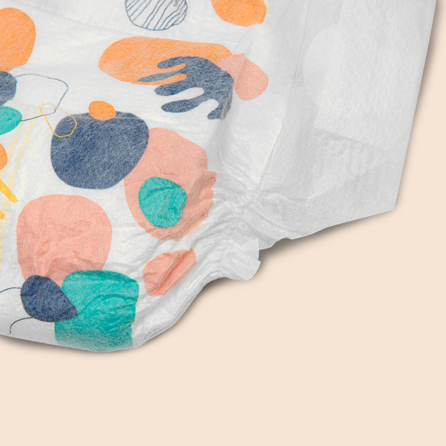 Подгузники BabyGo Comfort для новорожденных NB (до 5 кг) 34 шт. - фото 4