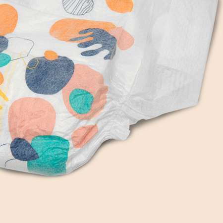 Подгузники BabyGo Comfort для новорожденных NB (до 5 кг) 34 шт.