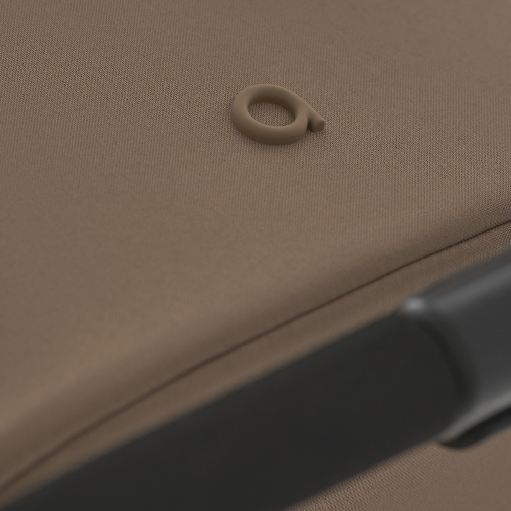 Коляска прогулочная Anex Air-Z коричневый - фото 11