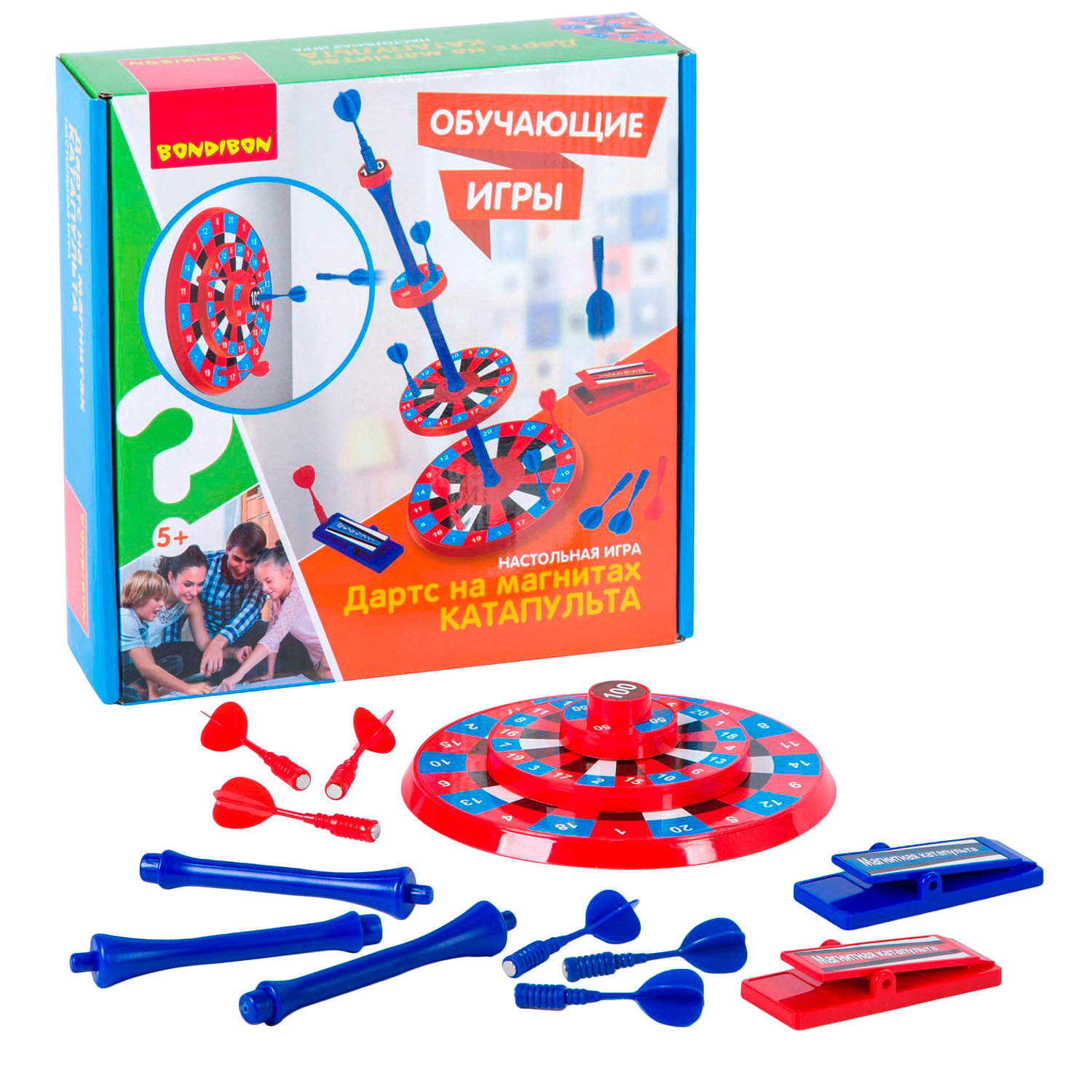Настольная игра Bondibon активная Дартс на Магнитах - фото 1