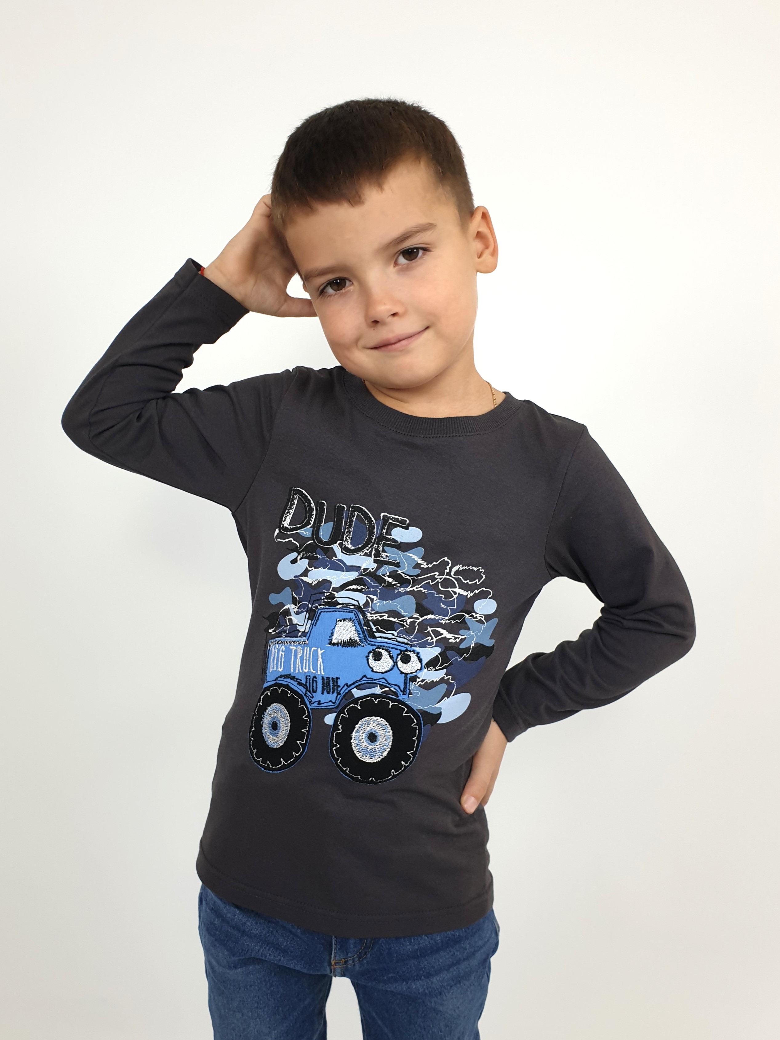 Лонгслив Luneva 4-121-6. - фото 1