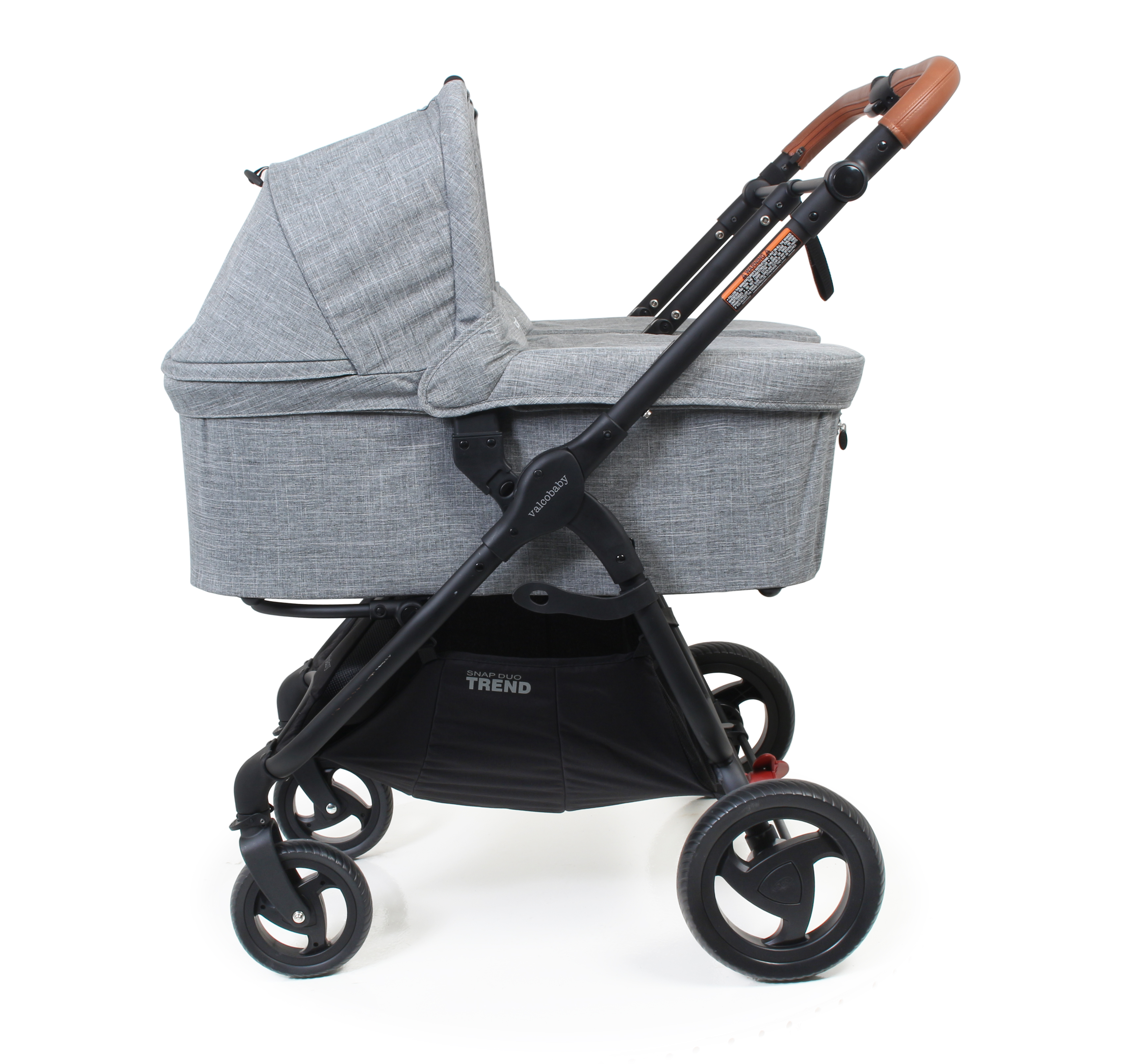 Люлька Valco baby для Snap Duo Trend/ Grey Marle - фото 3
