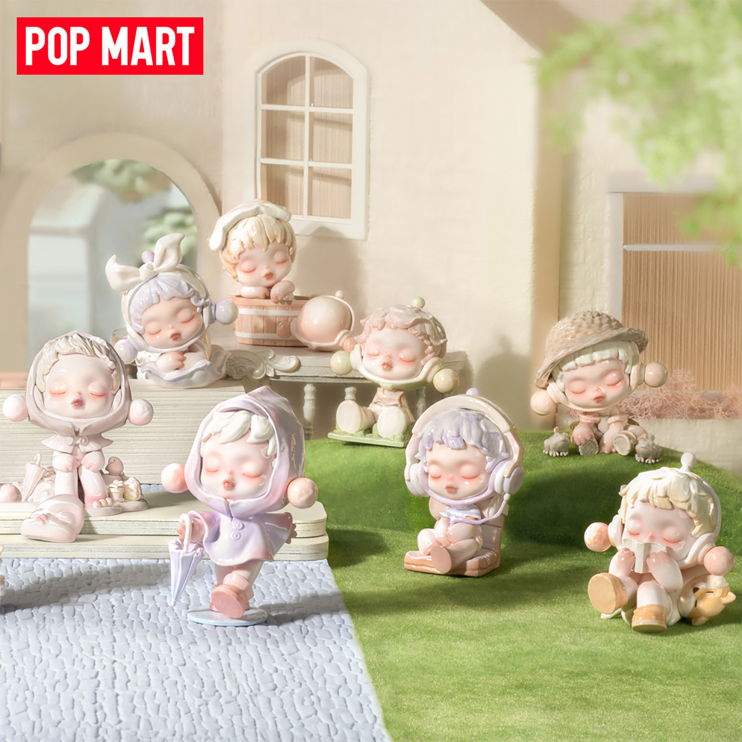 Фигурка POP MART The Warmth Series - фото 17