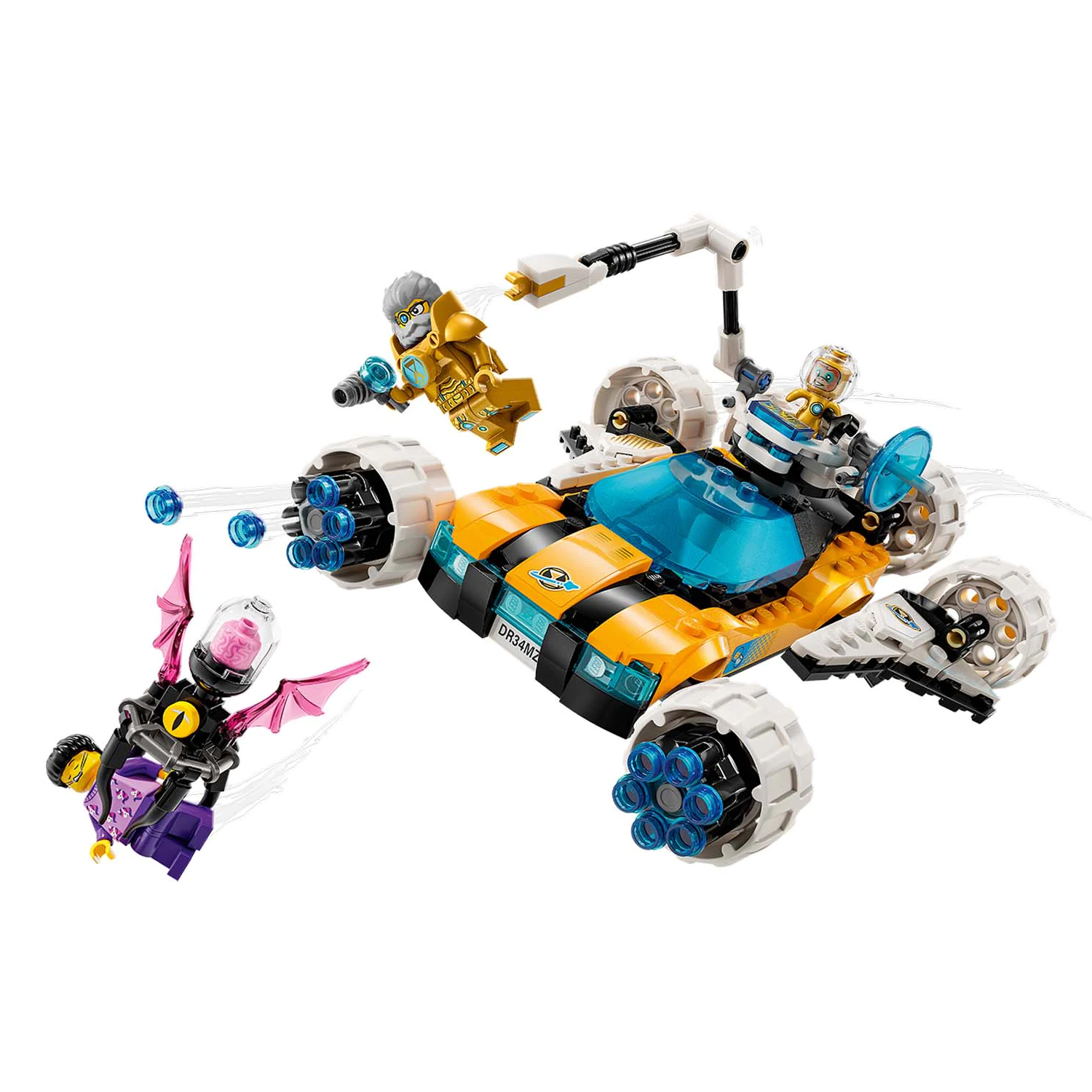 Конструктор LEGO DREAMZzz Космический автомобиль блочный - фото 7