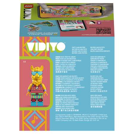 Конструктор LEGO VIDIYO Битбокс Любителя вечеринок блочный