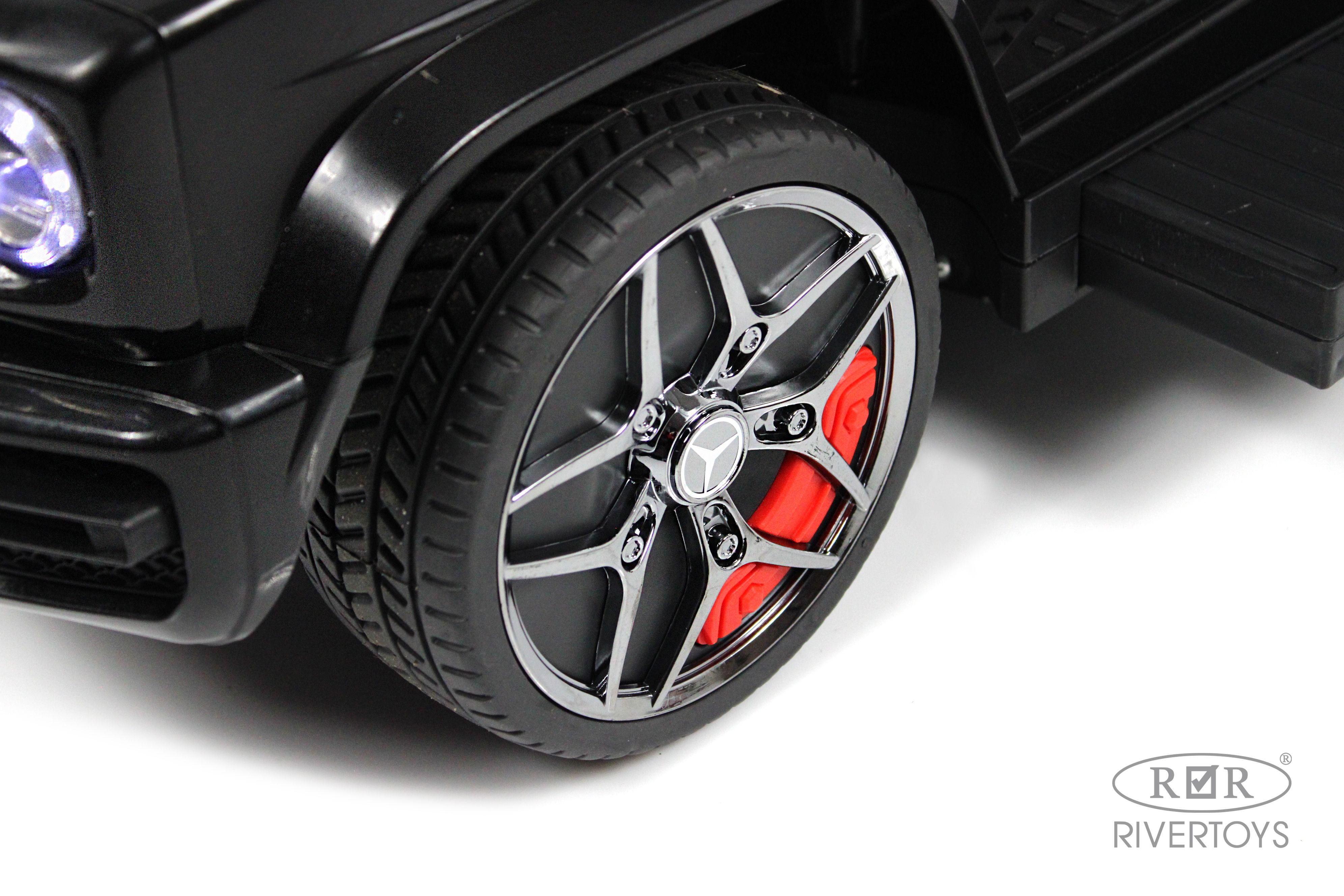 Электромобиль RIVERTOYS Mercedes Z001ZZ-A-BLACK-DIAMOND С пультом ДУ - фото 9