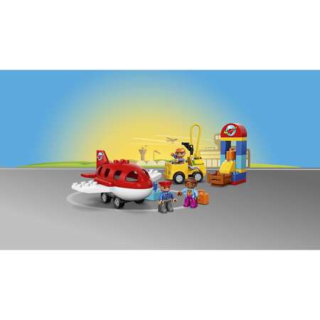 Конструктор LEGO DUPLO Town Аэропорт блочный