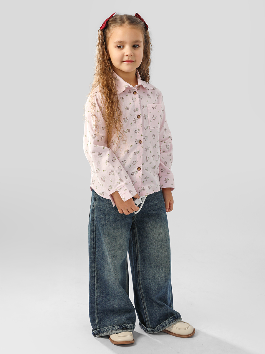 Рубашка Соль и Перец SP1511/розовый - фото 12