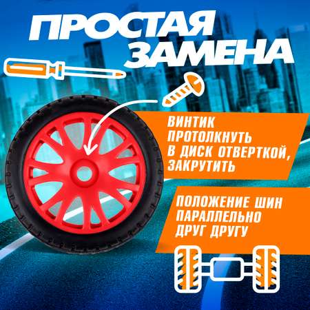 Автомобиль РУ 1TOY 1:24