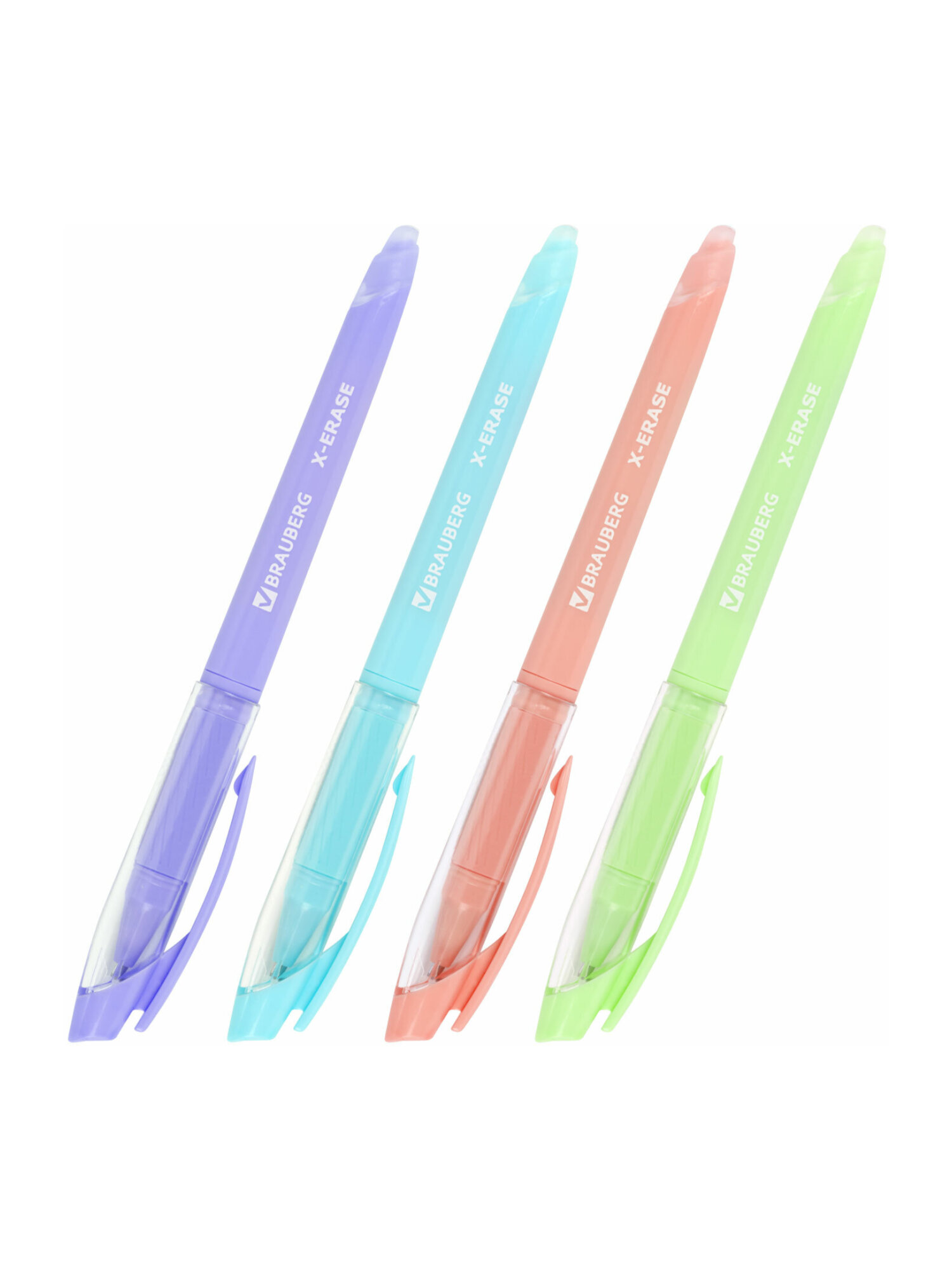 Ручка со стираемыми чернилами Brauberg 4 шт. - фото 16