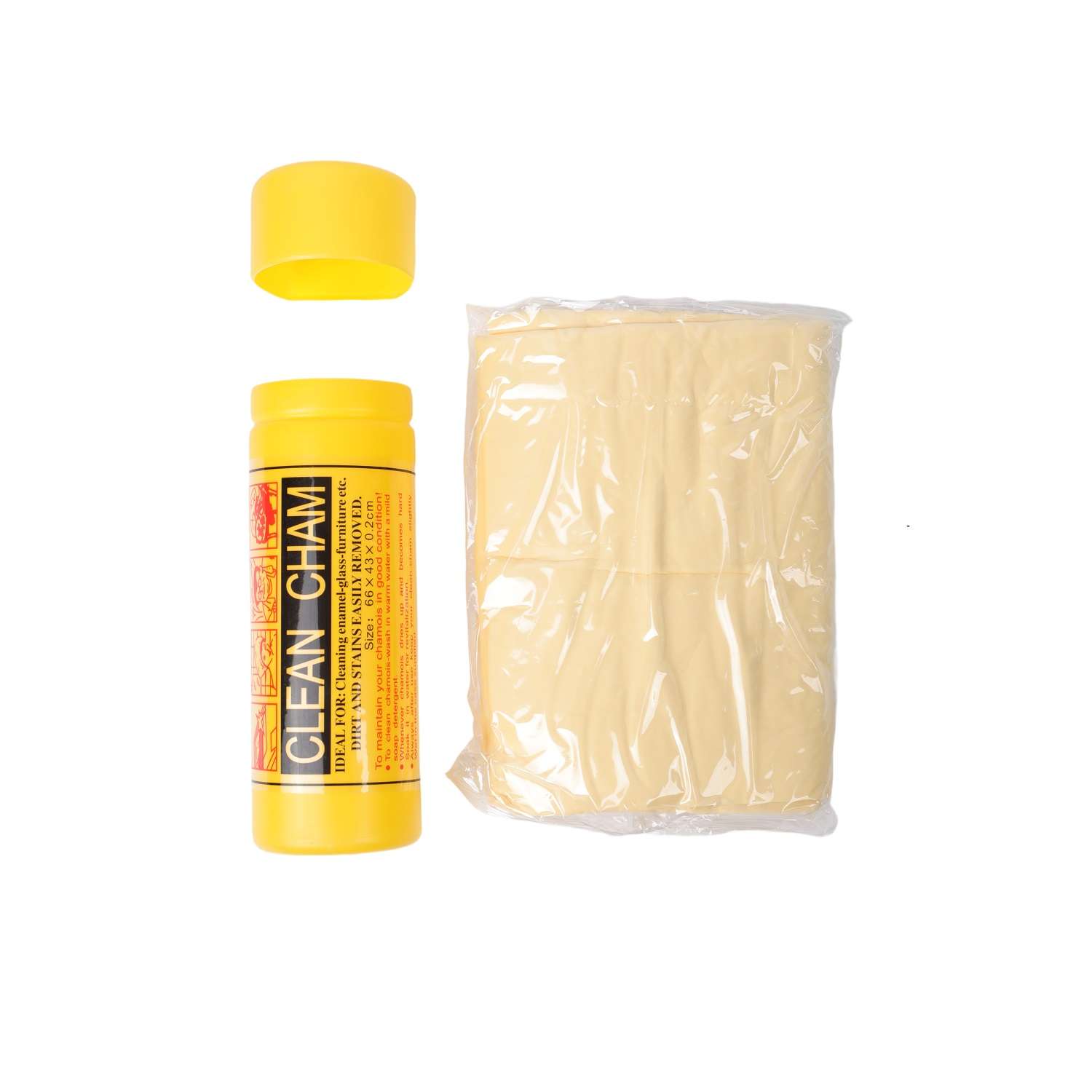 Салфетка автомобильная ё в тубе 66*43см - фото 1