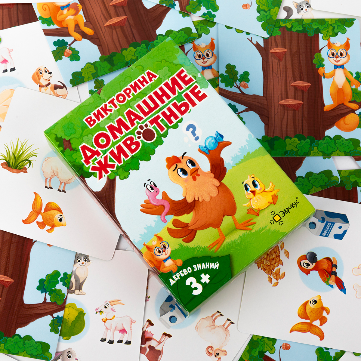 Настольная игра Эврикус "Домашние животные" - фото 9