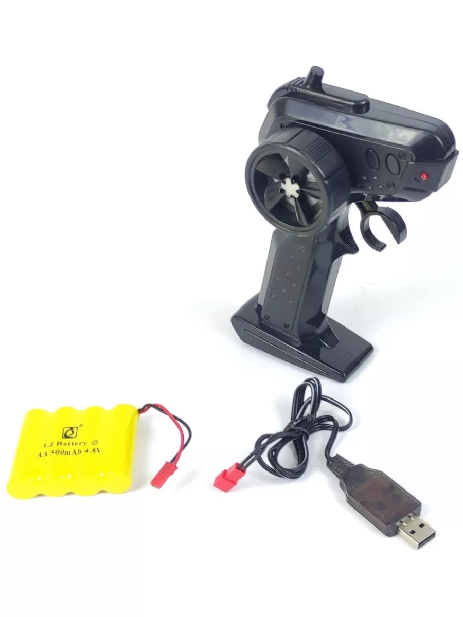 Автомобиль РУ QY Toys - фото 7