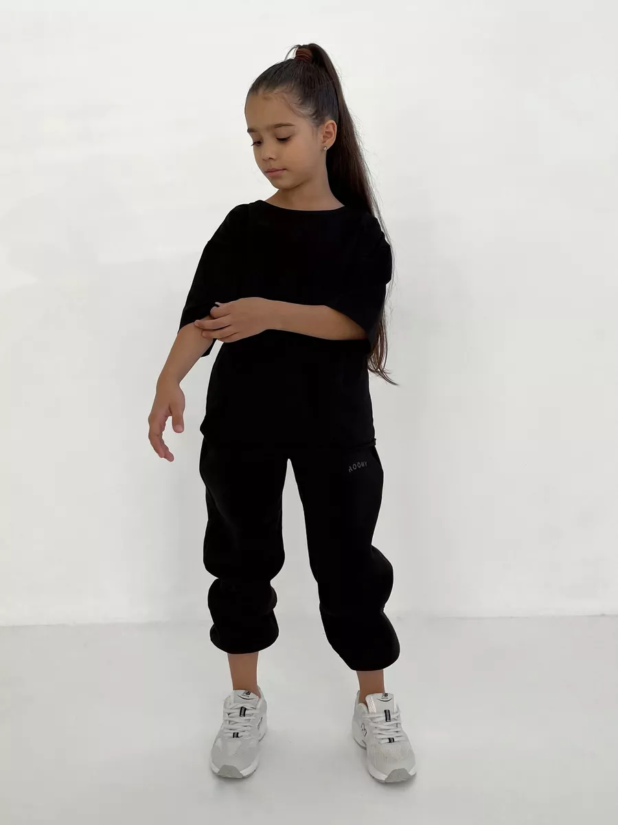 Футболка ROOMY ESSENCE BASICshirt/black - фото 9