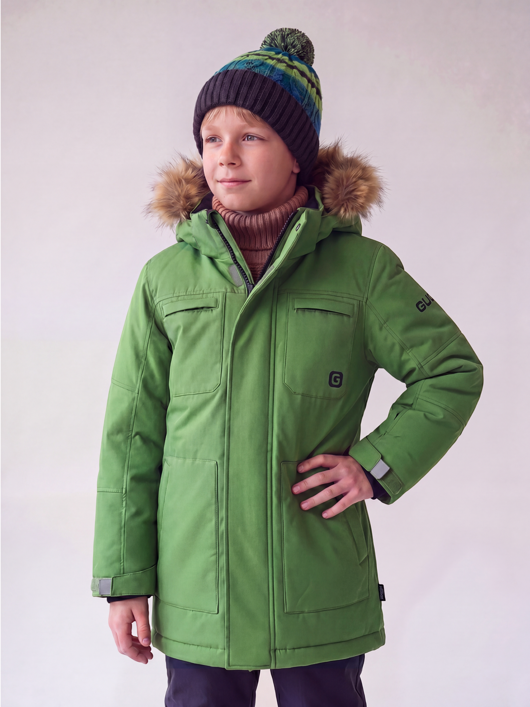 Парка GUSTI GW6BJ538-PINE - фото 1