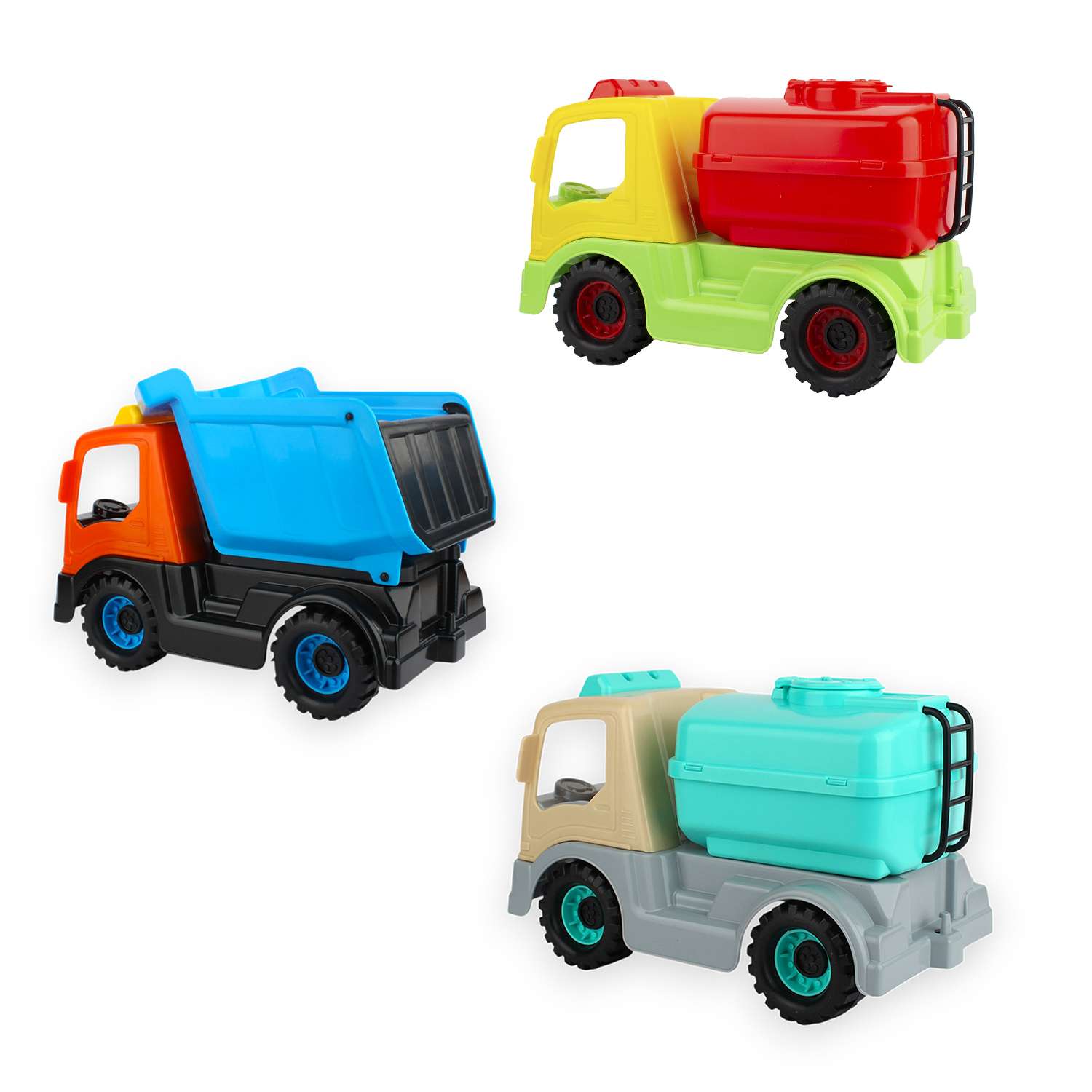 Самосвал СТРОМ цистерна - фото 3