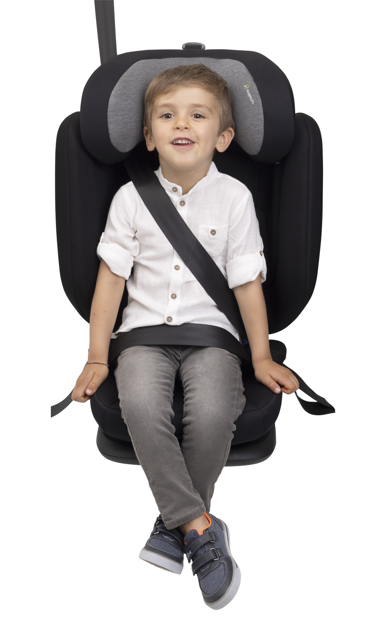 Автокресло Chicco FOLD&GO S I-SIZE Isofix 2/3 (15-36 кг) черный - фото 16