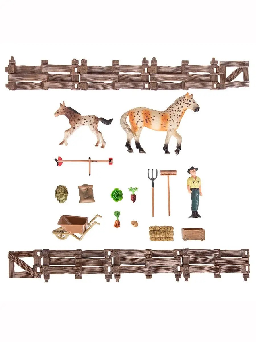 Игровой набор Masai Mara Конюшня - фото 2