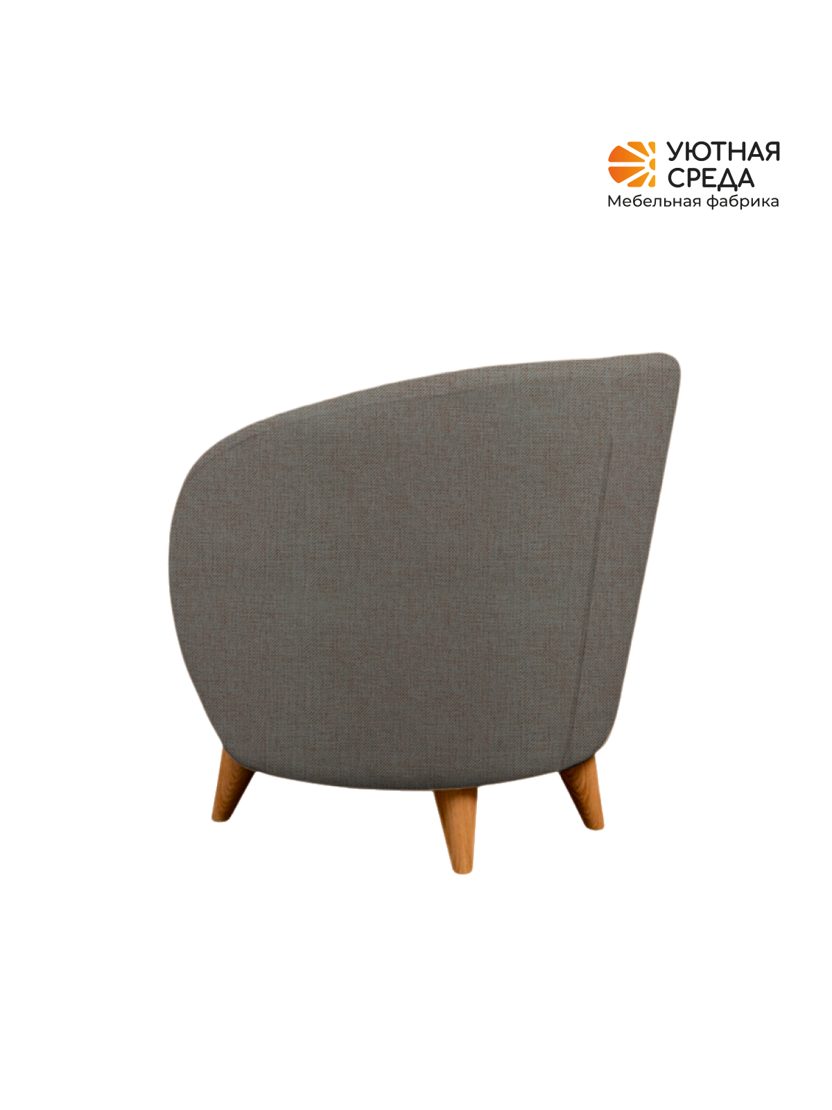 Кресло Уютная среда К300 черный - фото 17