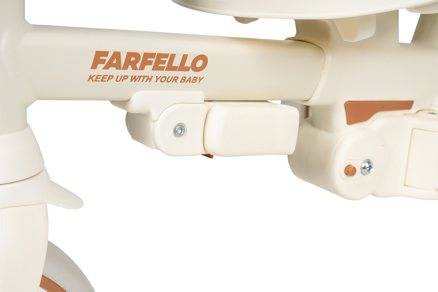 Трехколесный велосипед Farfello 8 дюймов - фото 20