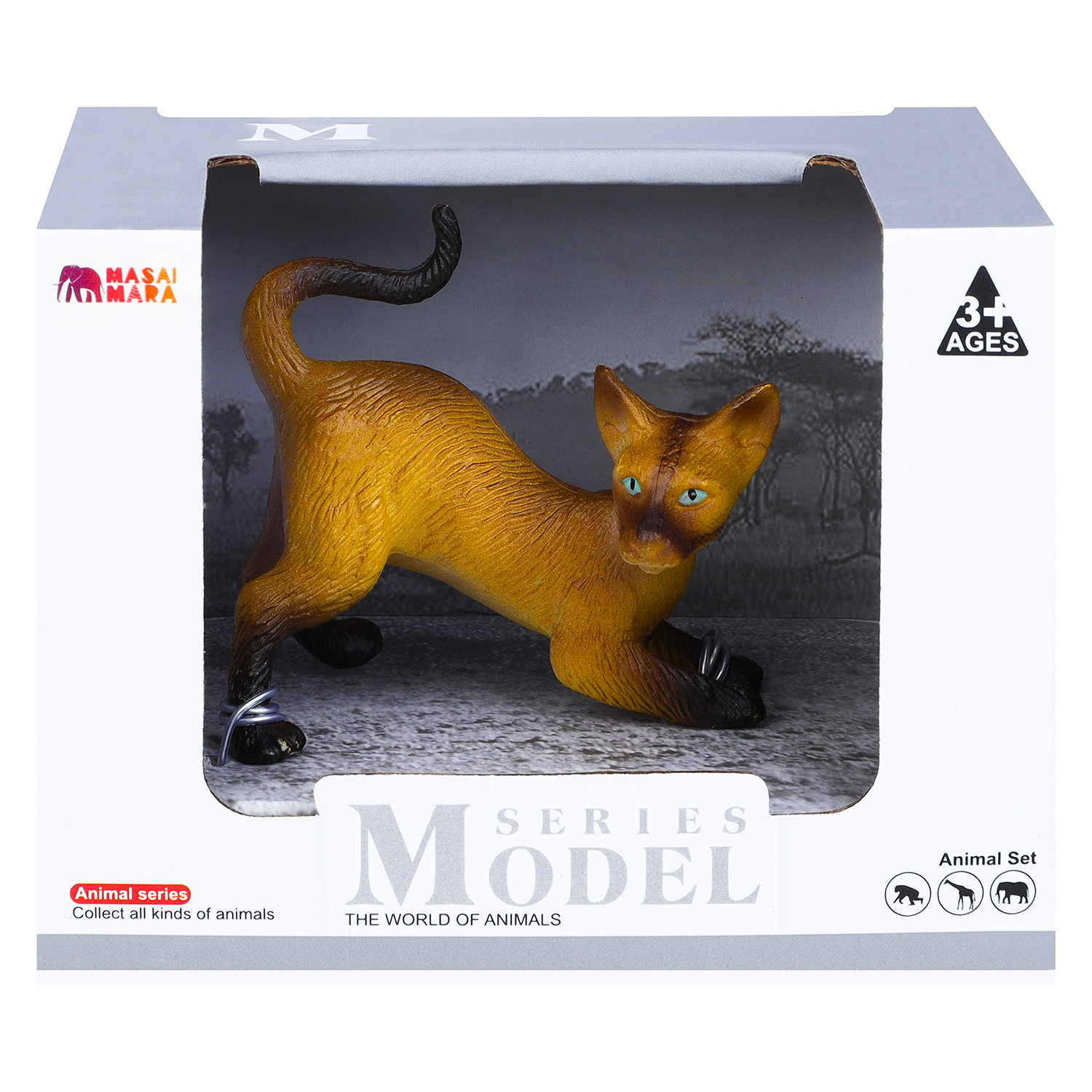 Игровой набор Masai Mara Кошка - фото 6
