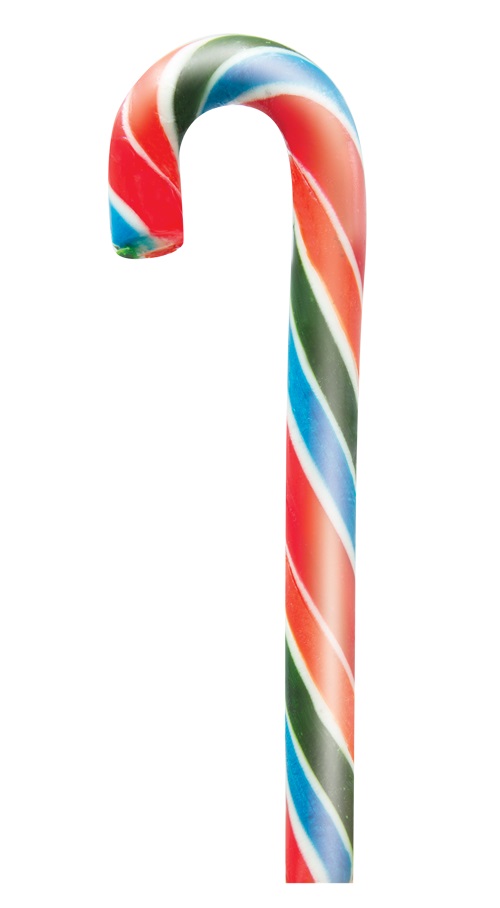 Карамель леденцовая Конфитрейд в виде трости 20г - фото 1