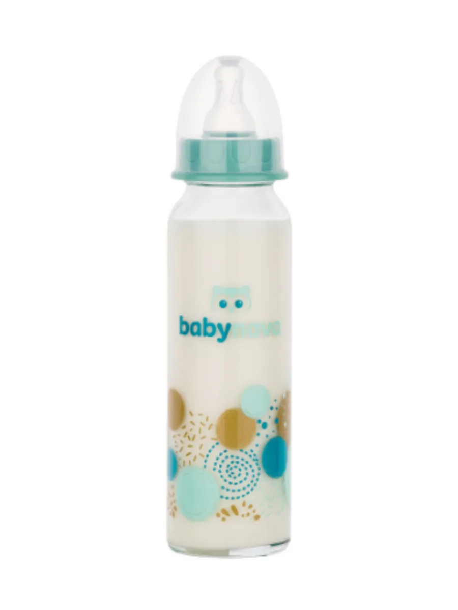 Бутылочка babynova 240 мл - фото 4