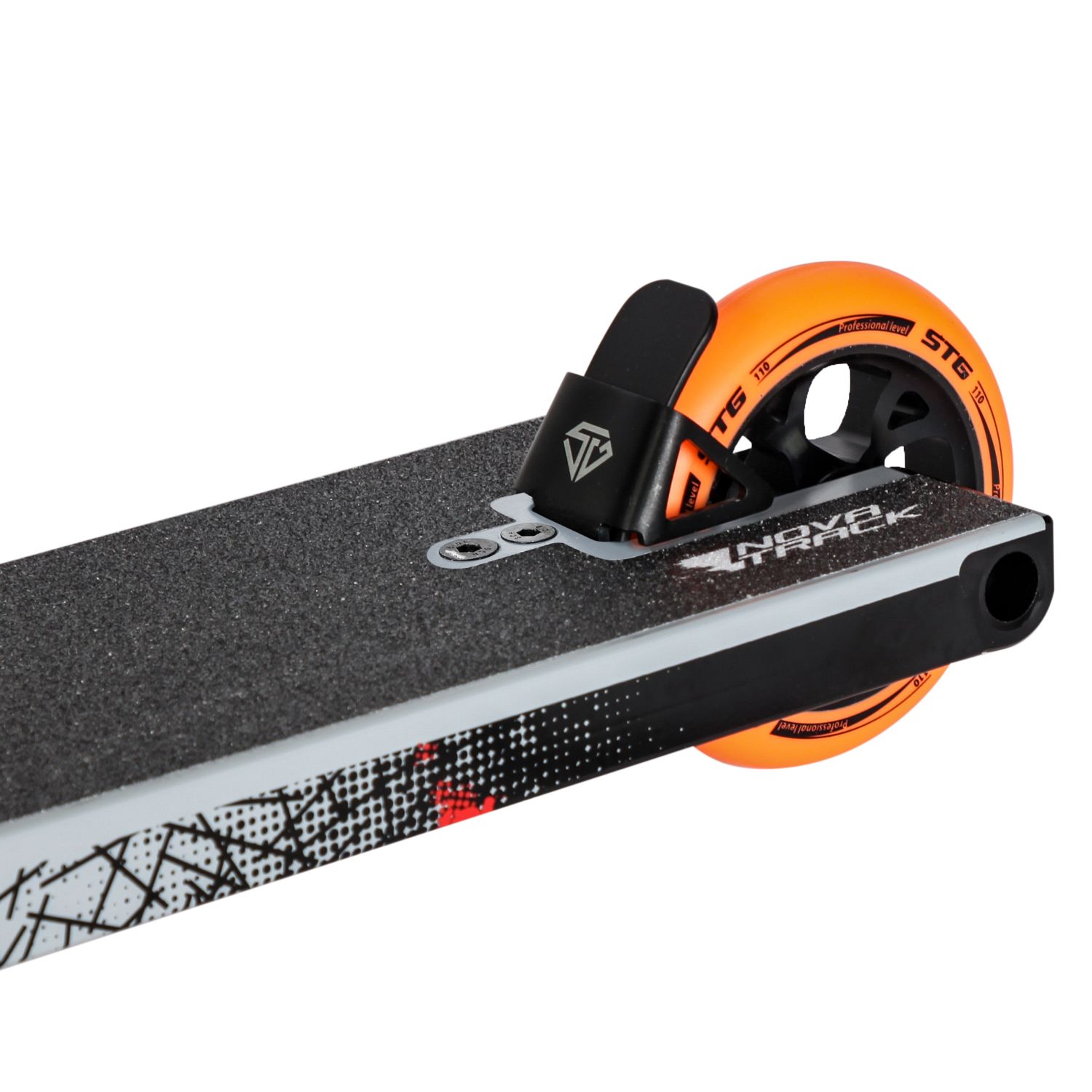 Трюковой самокат Novatrack двухколесный - фото 7