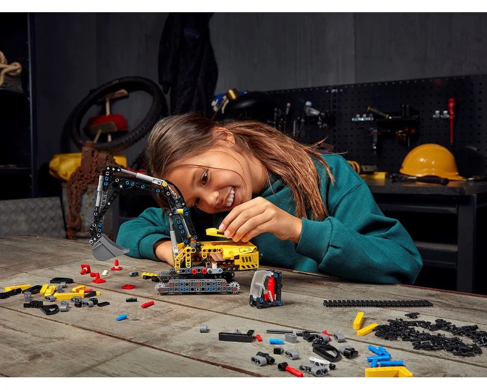 Конструктор LEGO Technic 42121 569 дет. - фото 11