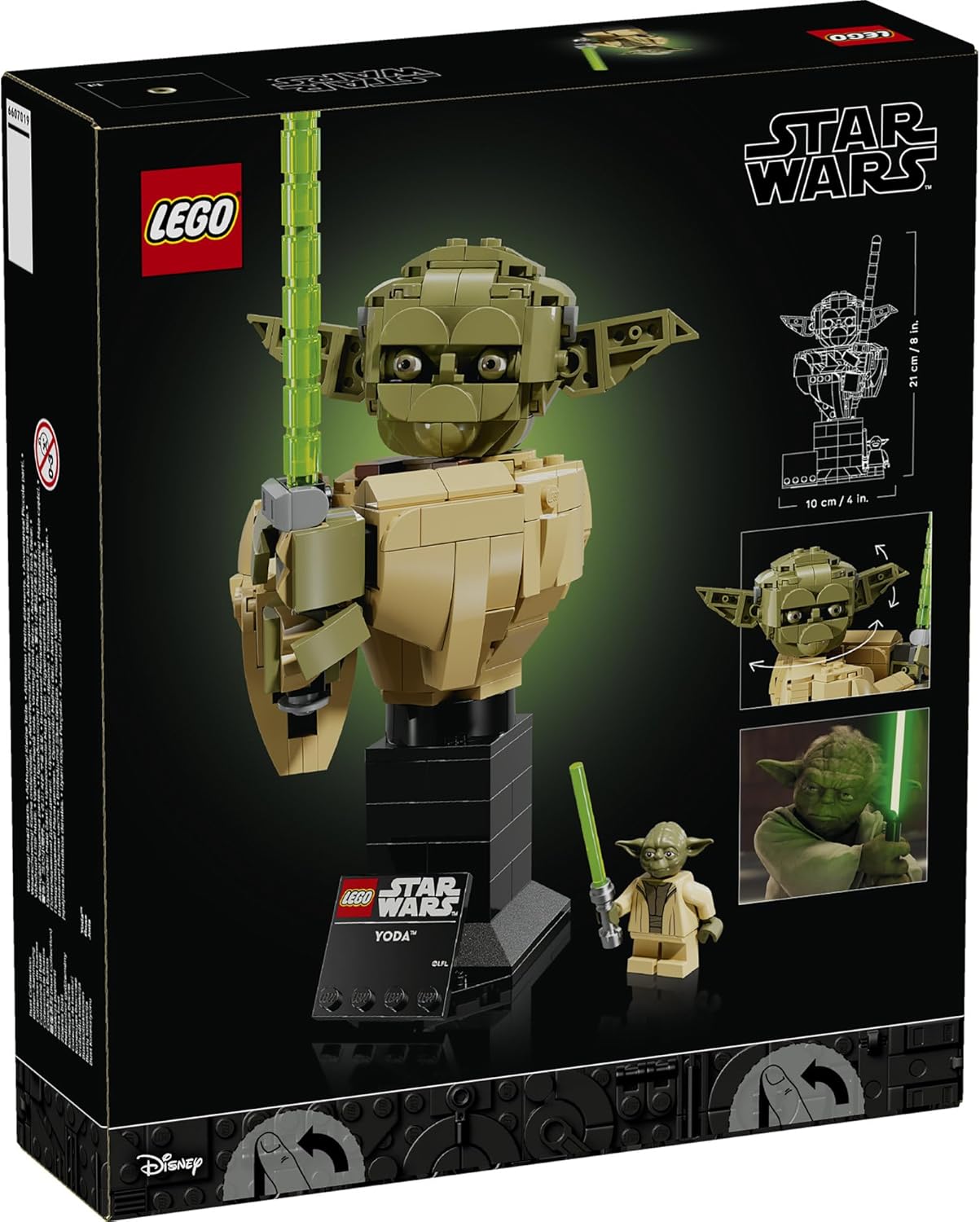 Конструктор LEGO Star Wars Звездные войны 399 дет. - фото 7