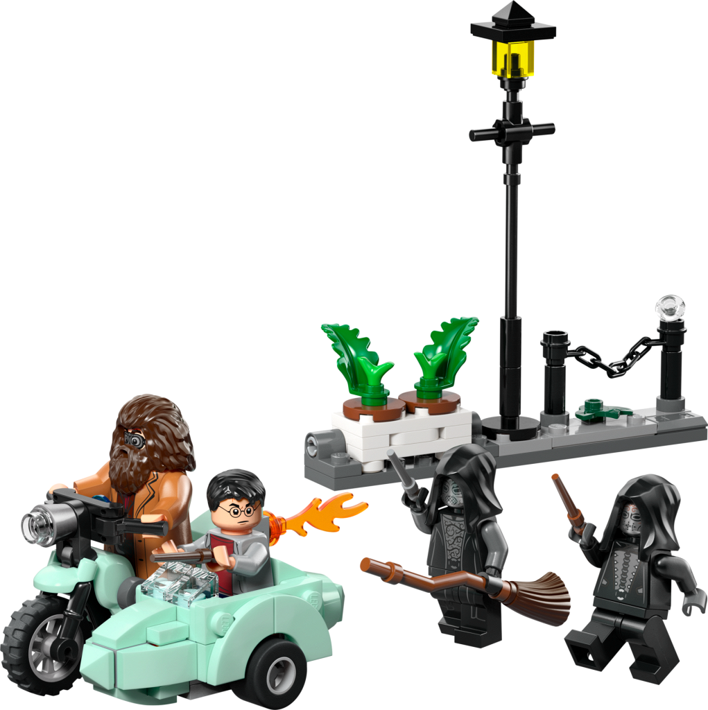 Конструктор LEGO Harry Potter 76459 124 дет. - фото 5