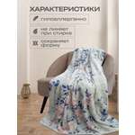 Покрывало Happy Family Флорайн 180 x 220 см велсофт