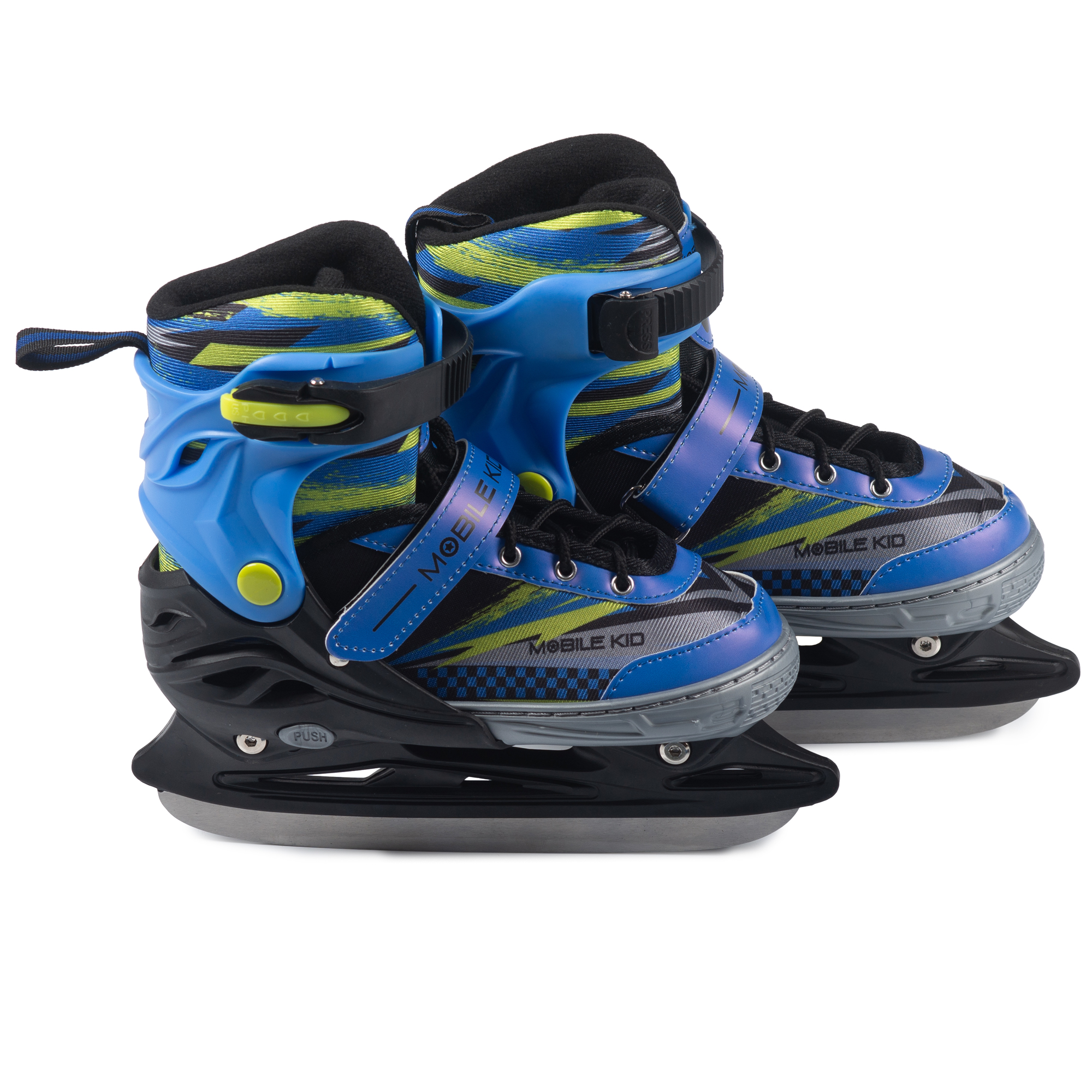 Коньки Mobile Kid Раздвижные 29-32 - фото 5