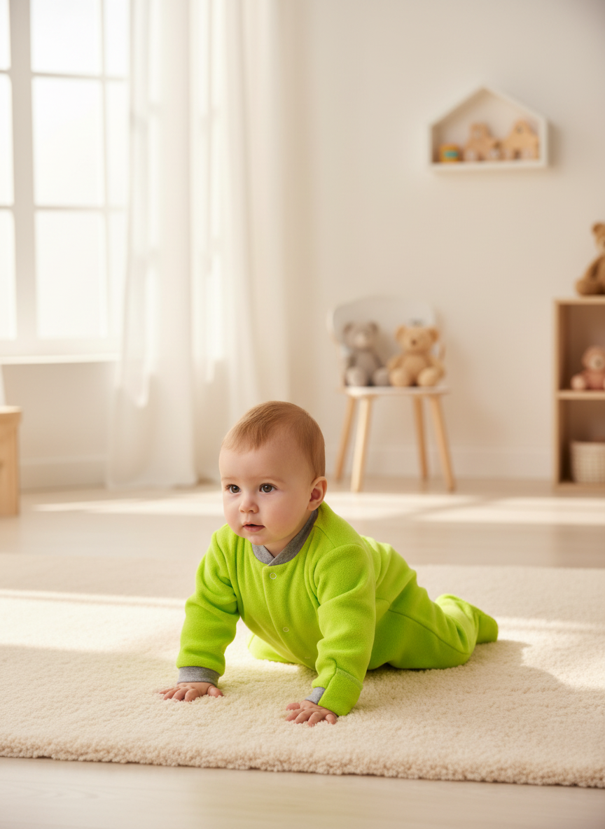 Комбинезон Утенок 263г/1(ш) салат - фото 2