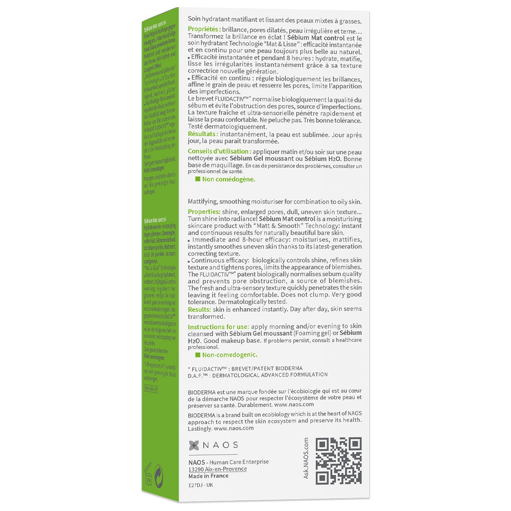 Крем Bioderma Sebium 30 мл - фото 5
