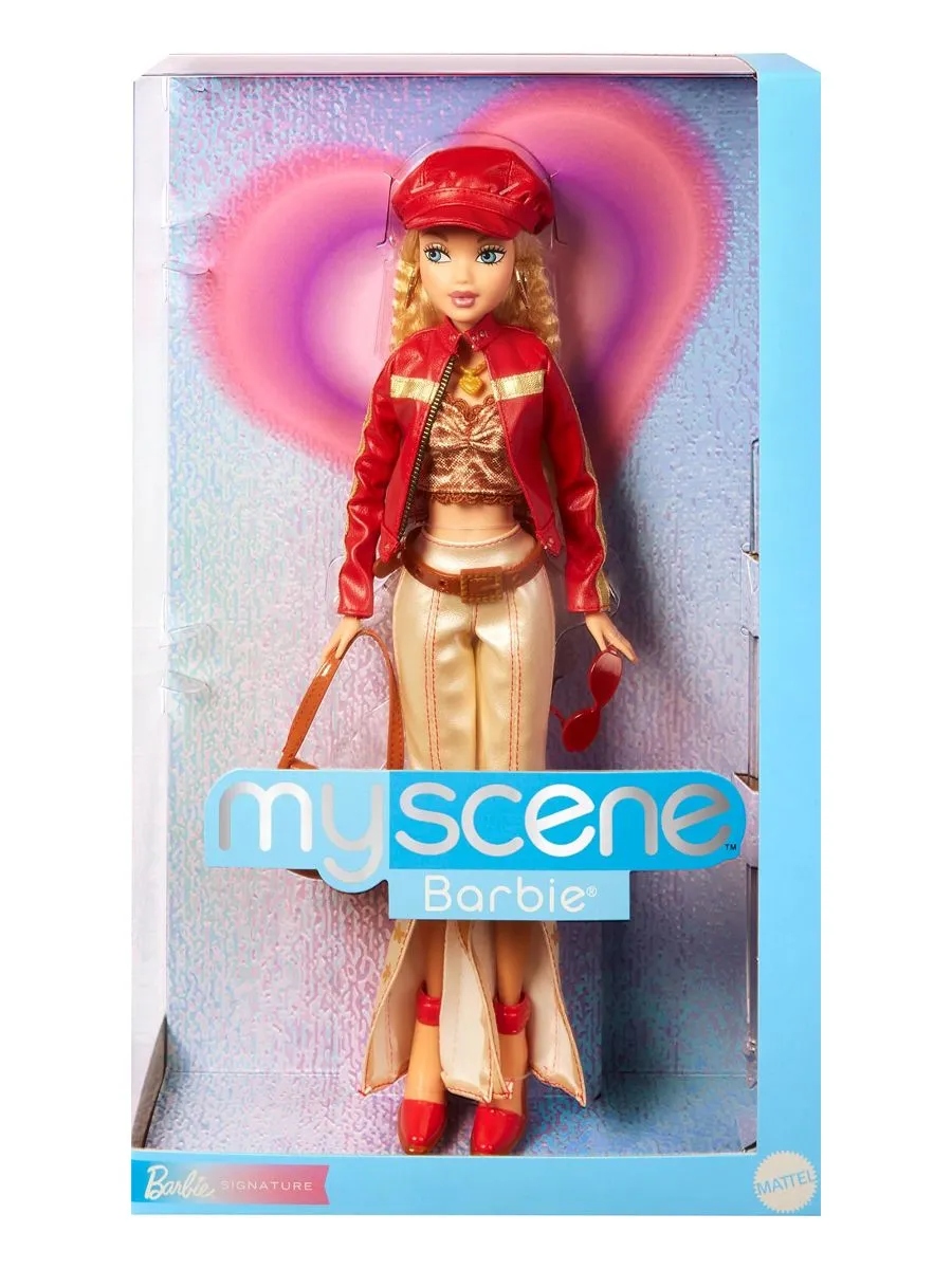 Кукла модельная Barbie Signature My Scene высота 29 см HYC17 - фото 2